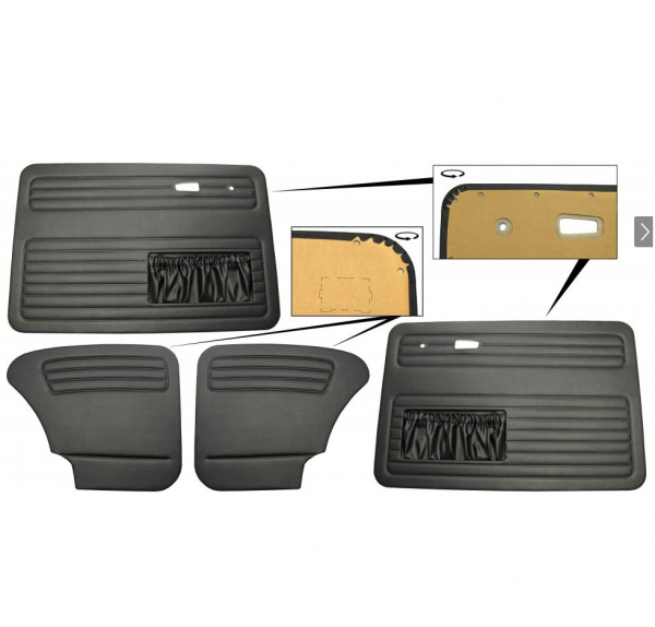 schwarze-Tüverkleidung-vw-käfer-Mexico